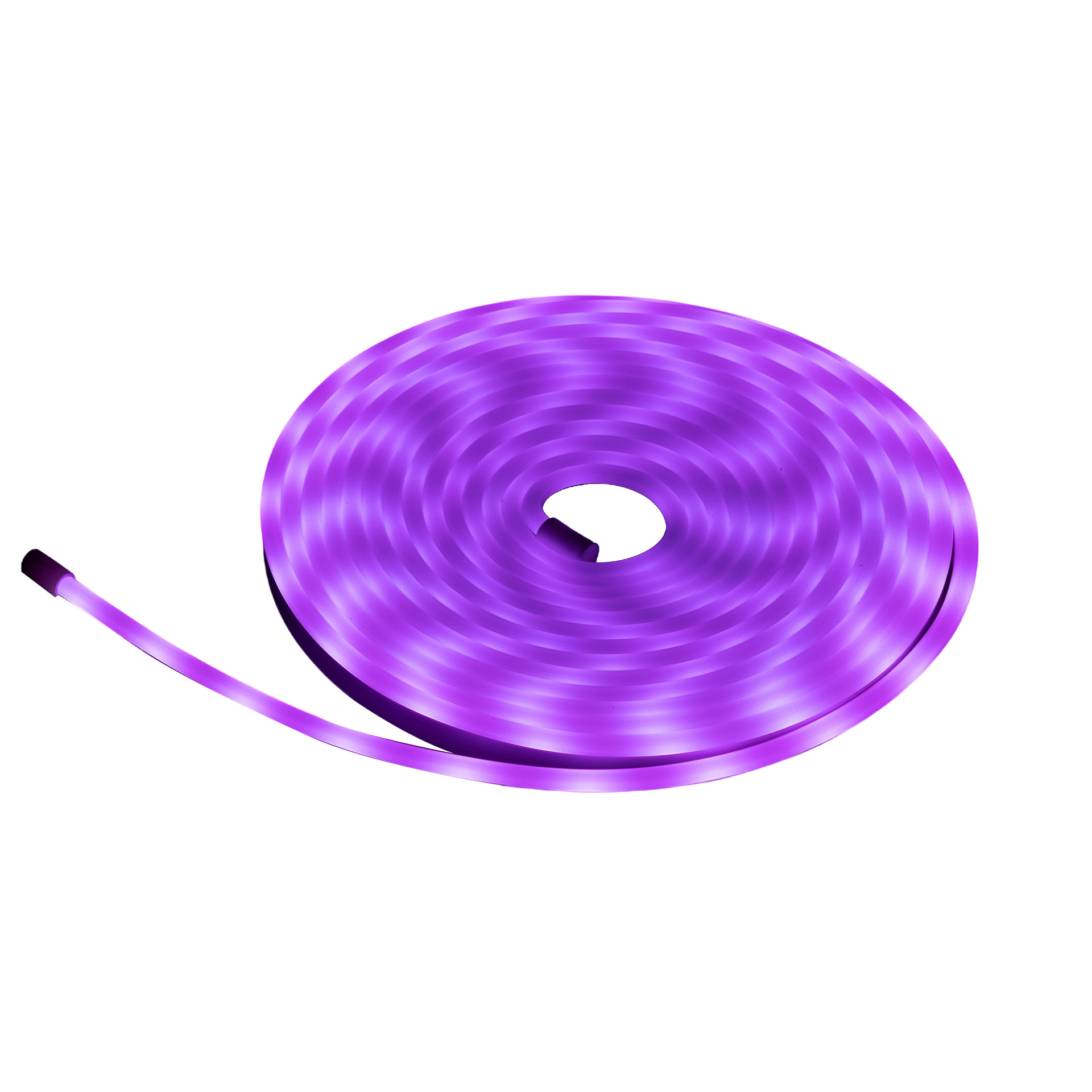 5V USB Neonlichtkette, wasserdicht für den Außenbereich, RGB Farbwechsel Lichtkette, Stimmungslicht für Wohnzimmer und Schlafzimmer