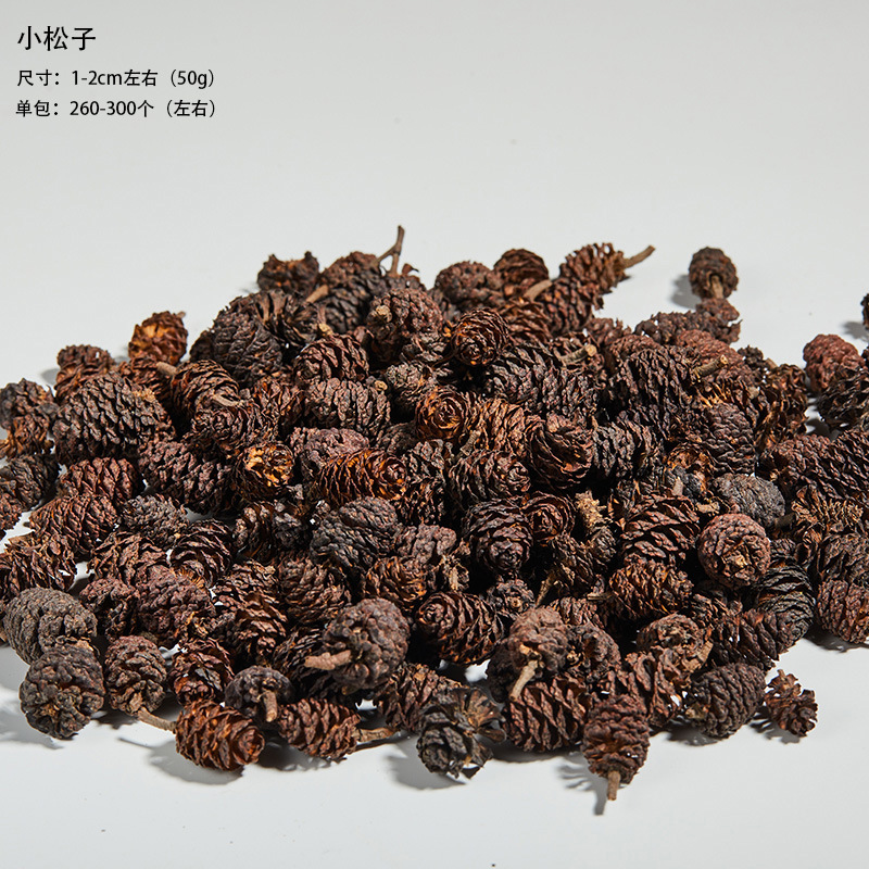 Buscando madera cruzando decoraciones navideñas colgantes de pino natural salvaje guirnaldas de pino material DIY camino de disparo de Navidad