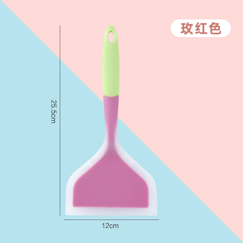 Compact silicone heat-resistant harmless shovel, scraper