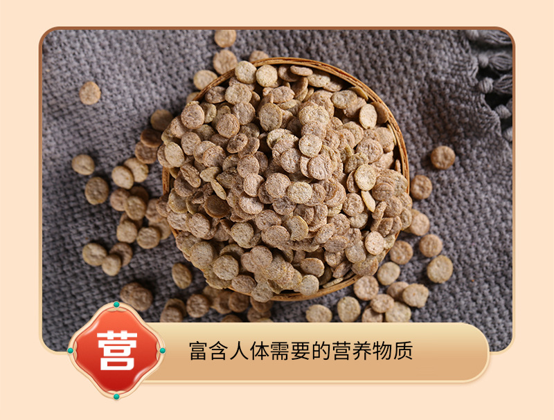 Puffed Buckwheat Flakes Qiaomai Pian Instant Whole Grain Breakfast Cereal Plain Flavor Bulk 25kg in use