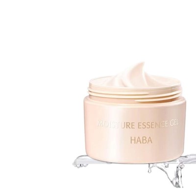 HABA面霜水润赋活精华霜50g日本保湿锁水白金霜敏感肌护肤