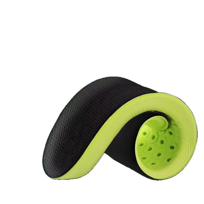 Venta directa de fábrica plantilla de tuerca grande comercio electrónico generación de una pieza de ajenjo pisando heces deportes hombres y mujeres plantillas transpirables y desodorantes