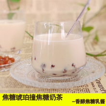 池久鮮 香醇焦糖乳醬奶茶烘焙 焦糖應用案例 焦糖琥珀撞焦糖奶茶