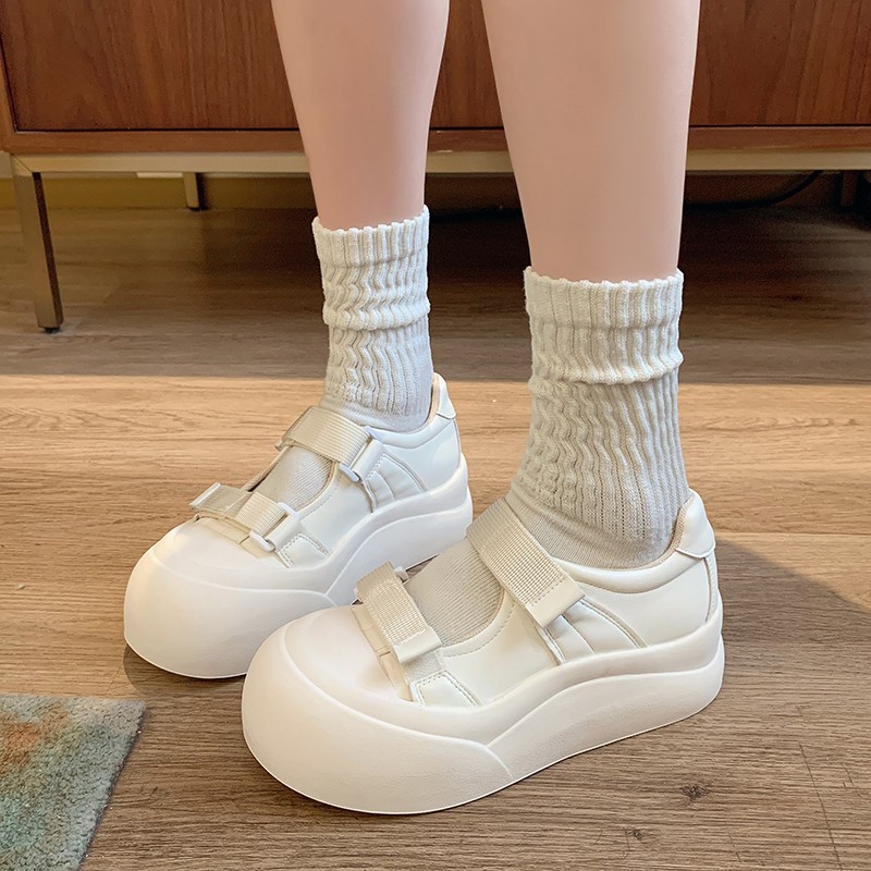 "Miaolu" Chica de la isla de Hong Kong ~ Hermosos zapatos de verano de moda de mujer zapatos deportivos casuales
