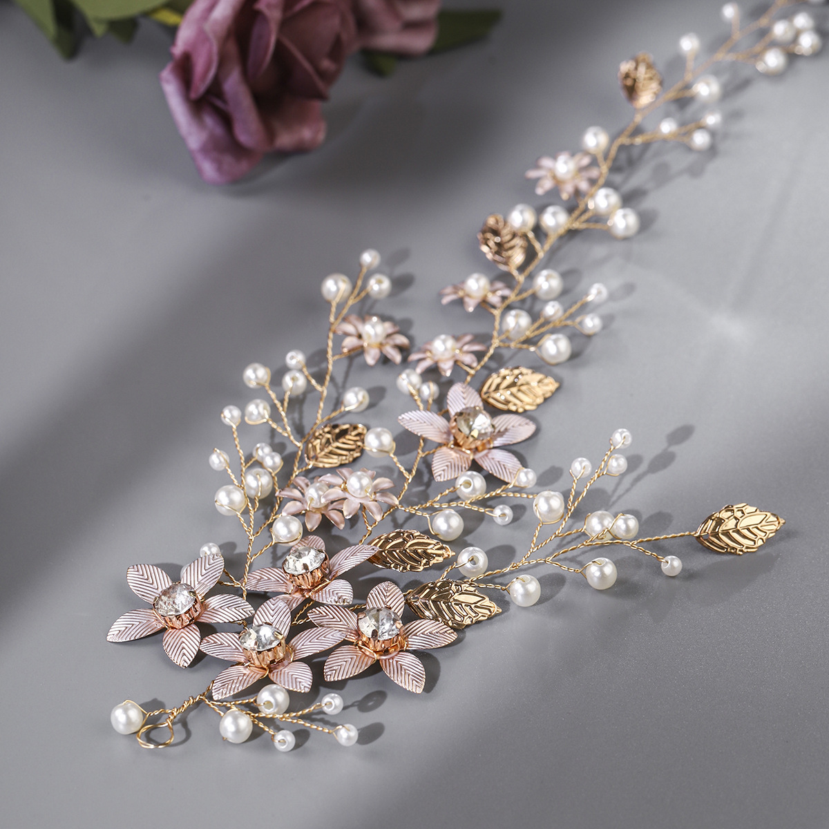 1# 헤어밴드 골드