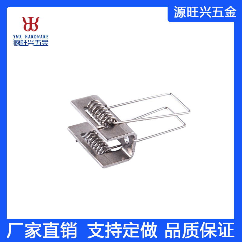 优质弹簧厂家直供不锈钢灯具支架卡簧非标五金不锈钢架子跨境外贸