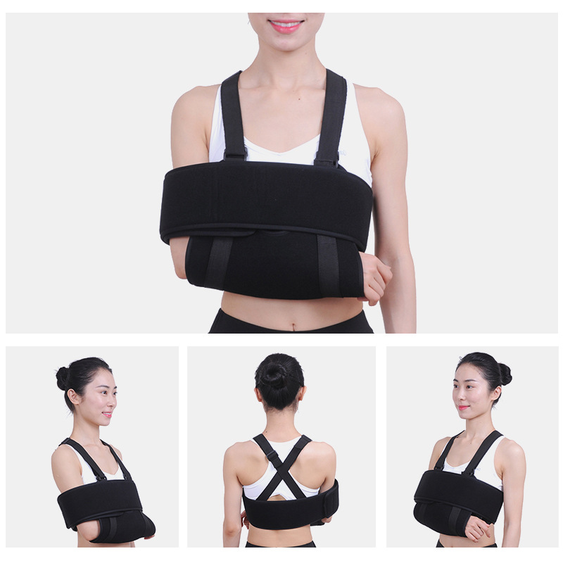 Arm Forearm Suspension Fracture Brace Shoulder Elbow Joint Arm Dislocation Fixation Band Elbow Fracture Fixation Support