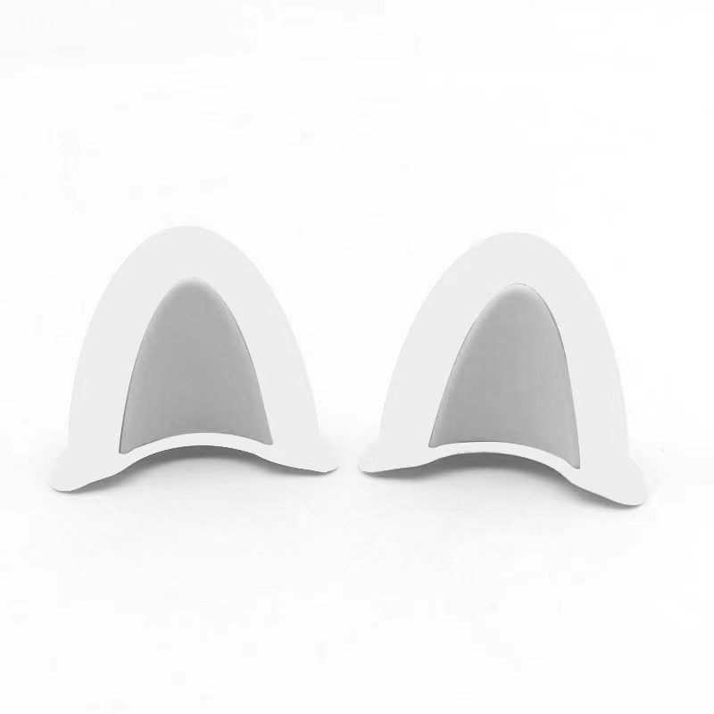 Auto Parts and Accessories: Universal Electric Car Decoration - pair-of-two-color-whitegray