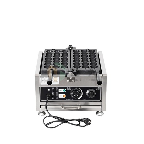 Red Sky Commercial Egg Dumpling Ice Sugar Cane Skewers Burner Egg Pancake Machine Famous Internet Personality Waffle Pancake Machine Skewers Burner