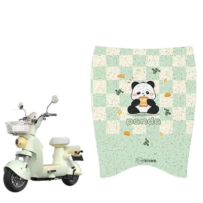 Electric vehicle foot mat Vehicles, Waterproof, Non-Slip, Wear-Resistant, Cartoon
