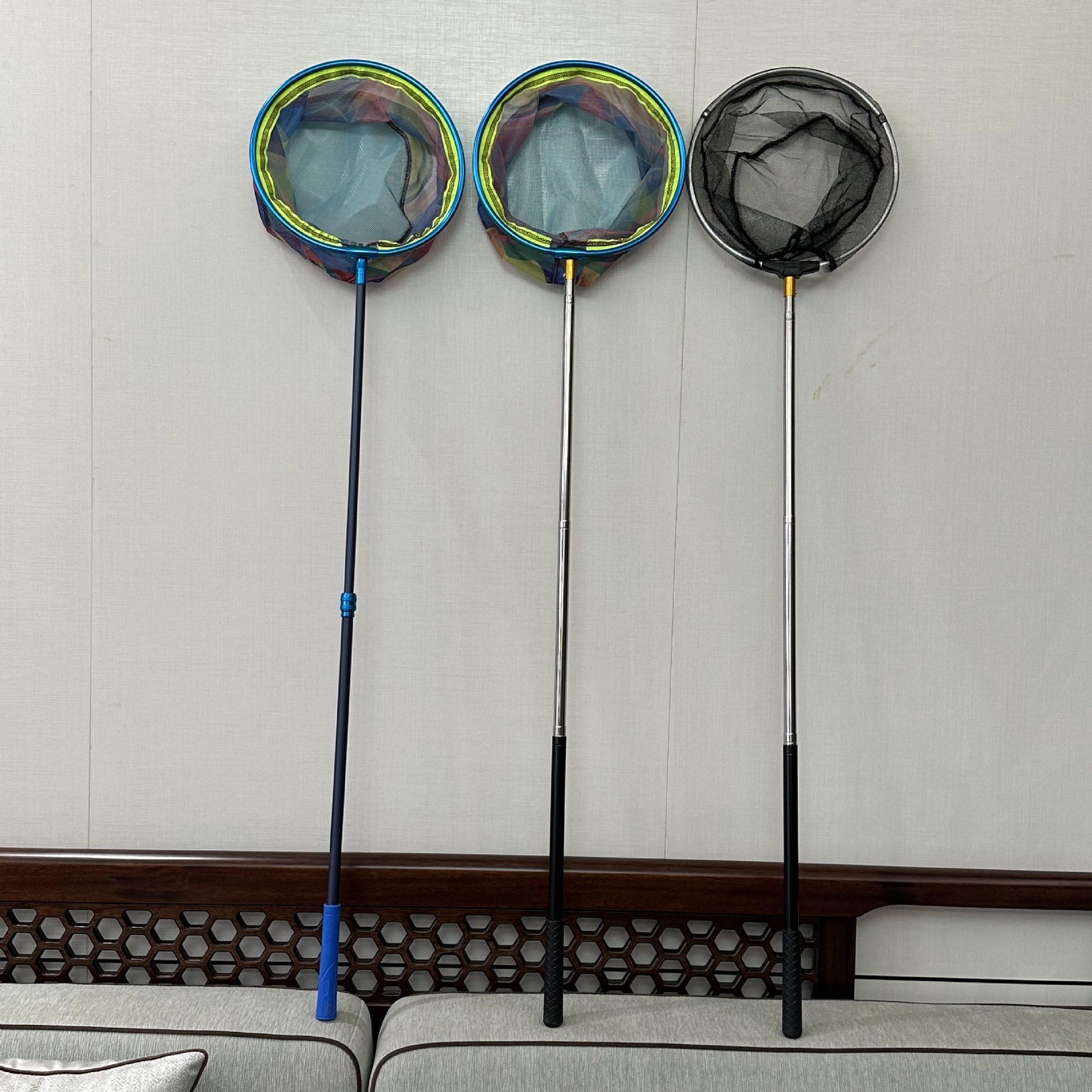 Niños de acero inoxidable sección corta red