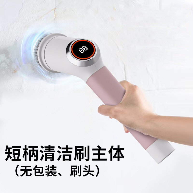 Cepillo de limpieza eléctrico estilo explosivo transfronterizo cepillo de limpieza multifunción limpieza del hogar cepillo de mesa de lavado fábrica al por mayor
