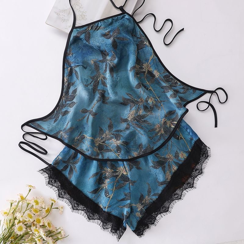 Bird blue and golden osmanthus set / One size fits all( 40-70kg )