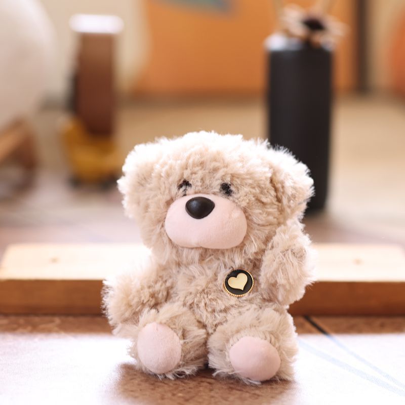 インターネット有名人かわいいクマペンダントぬいぐるみ人形テディベアバッグペンダントキーホルダー布人形人形|undefined