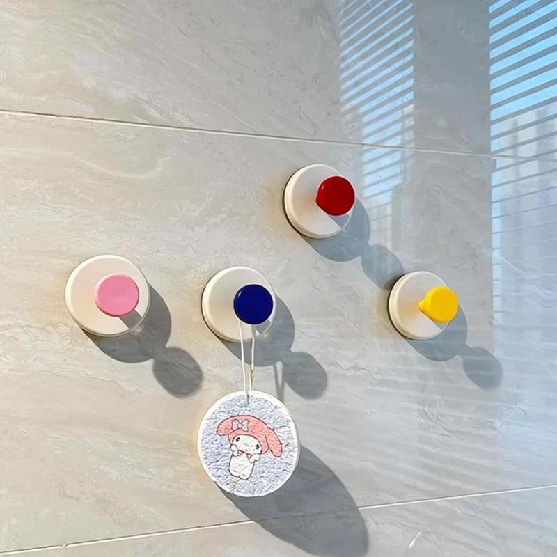 Dopamine hook, strong, no-drill, traceless, removable adhesive hook for home kitchen, bathroom, and toilet wall hanging Dopamine hook, strong, no-drill, traceless, removable adhesive hook for home kitchen, bathroom, and toilet wall hanging