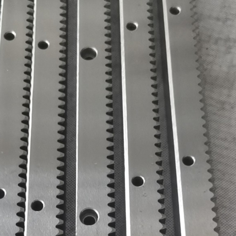 2-mode grinding rack manufacturer 2-mode grinding rack helical rack 2M24x24x1000 right oblique grinding 6-level rack
