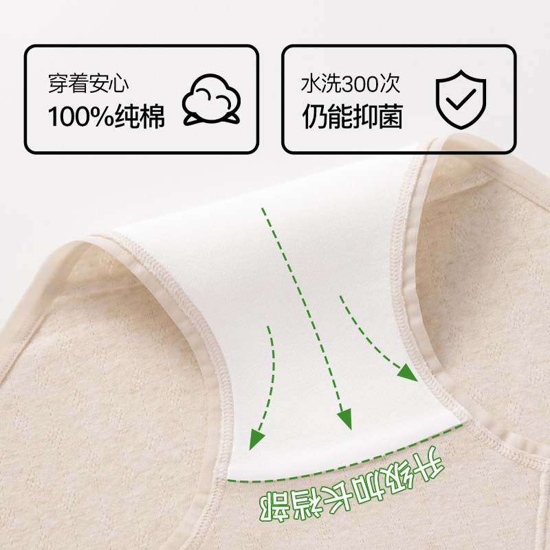 Bragas de algodón de colores, bragas de algodón de cadera de cintura alta para mujer, entrepierna antibacteriana de grado 10A, entrepierna inferior larga, abdomen, calzoncillos de mujer