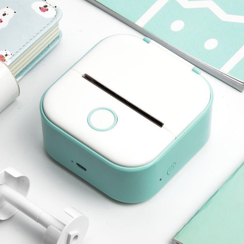 海外版t02家庭用ミスミニポケット携帯bluetoothラベル写真手帳サーマルプリンタ|undefined