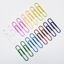批发彩色包塑回形针异形回形针办公回形针28/33/50MM回形针文具