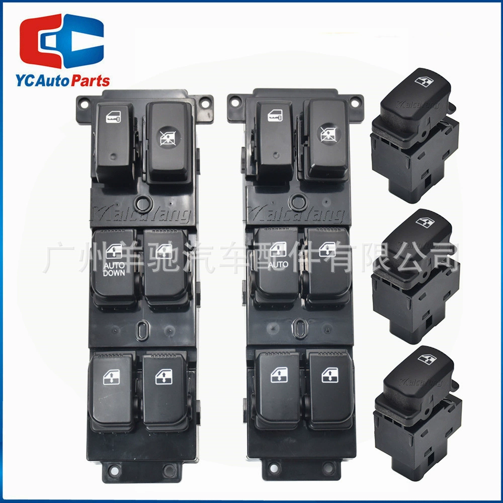 93570-2B000S4 переключатель стеклоподъемника с левым рулем подходит для 2007-2011 Hyundai Santa Fe CM