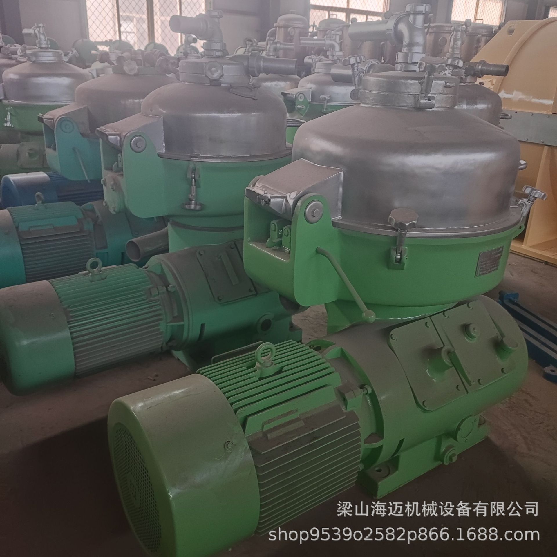 出售二手碟式分离机 固液分离碟式离心机 三相碟片式分离机