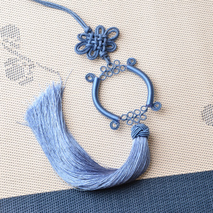 Hand-woven perfume sachet Chinese knot tassel lanyard vintage original car hanger tassel Yu Pei elbow hanging tassel