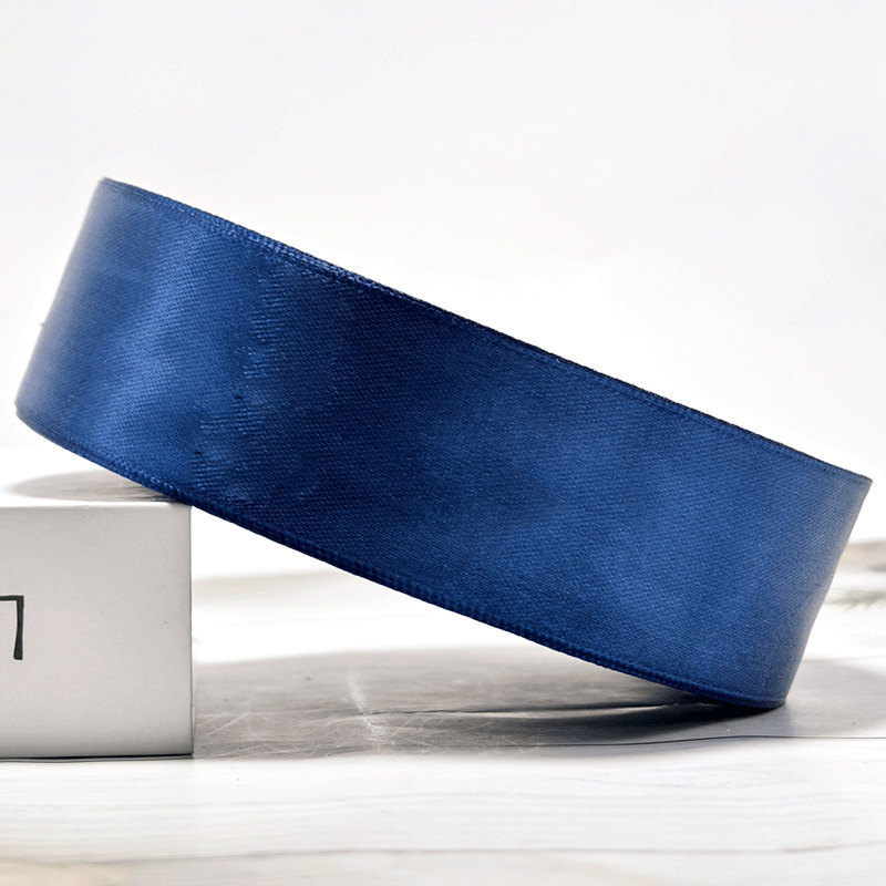 4cm de color sólido gran cinta decoración de flores pastel de cumpleaños correa hecha a mano material DIY embalaje de regalos de vacaciones