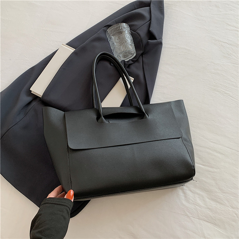 Bolso de mujer de alta calidad primavera / verano 2024 nueva moda coreana bolso de mano de gran capacidad retro bolso de viaje