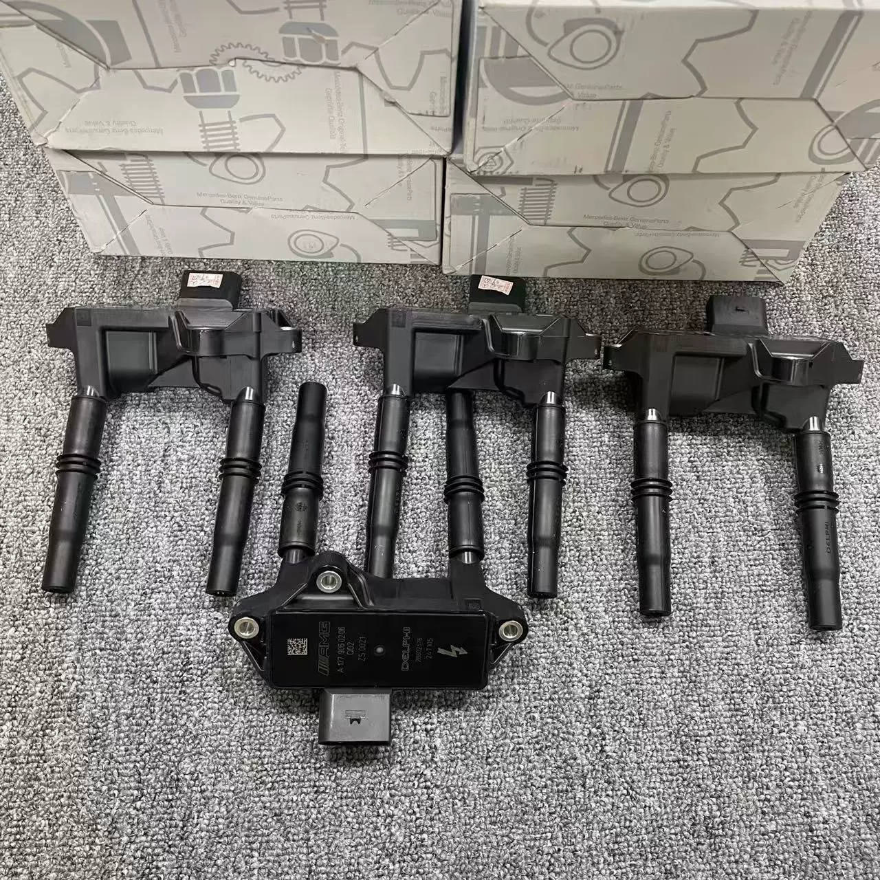 A1779060206 подходит для Mercedes-Benz AMG C63E63G63GLC63S63 Maybach Катушка зажигания пакет высокого давления