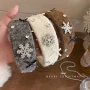 宽边少女甜美可爱头箍