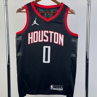 24 Season Rockets No. 1 Mcgrady No. 3 Porter Jr. No. 4 Green No. 13 Harden Nba Heat-Pressed Jersey