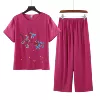 Osmanthus purple red