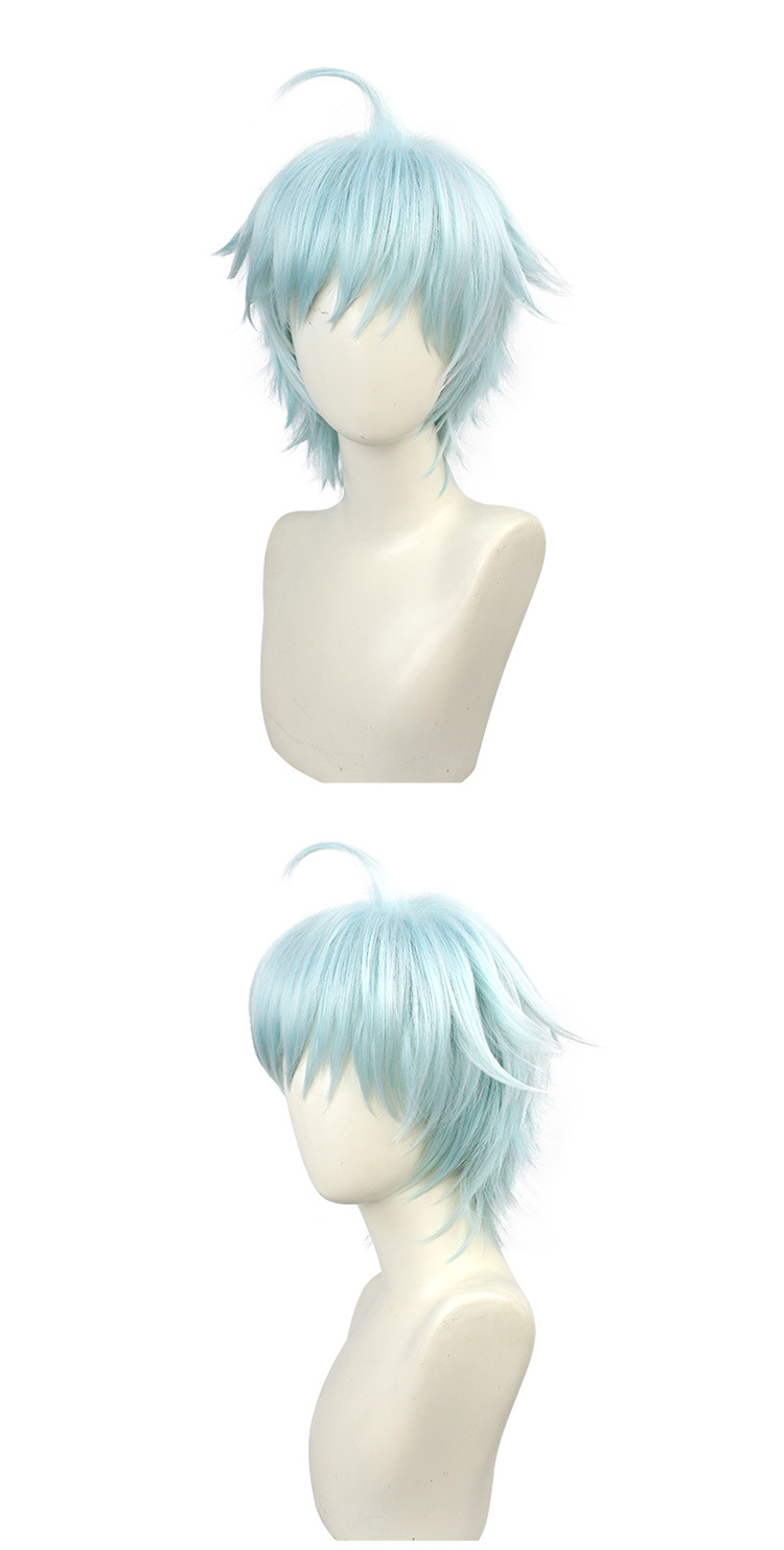 Ice Blue Cosplay Wig