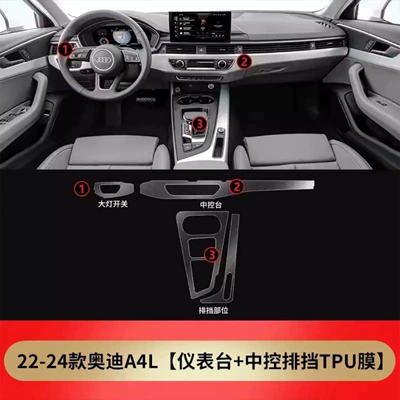 Interior Film, Car interior film - 20-25-models-central-control-instrument-a4