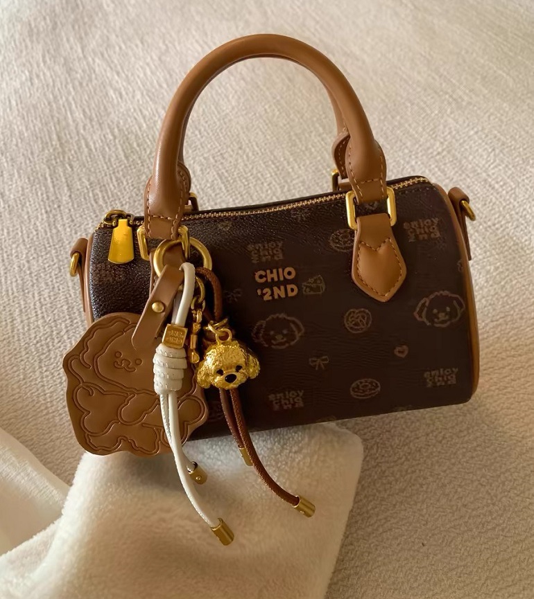 南風Chio2ndパン子犬晴谷エコー枕バッグ女性2025新型手提げ斜め掛けバッグ