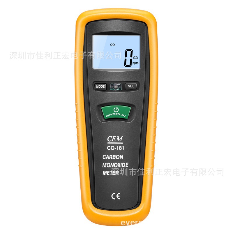CEM华盛昌 CO-181一氧化碳检测仪