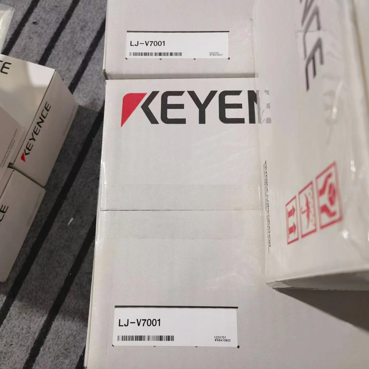 KEYENCE基恩士全新原装LK-G85激光位移感器头现货当天发