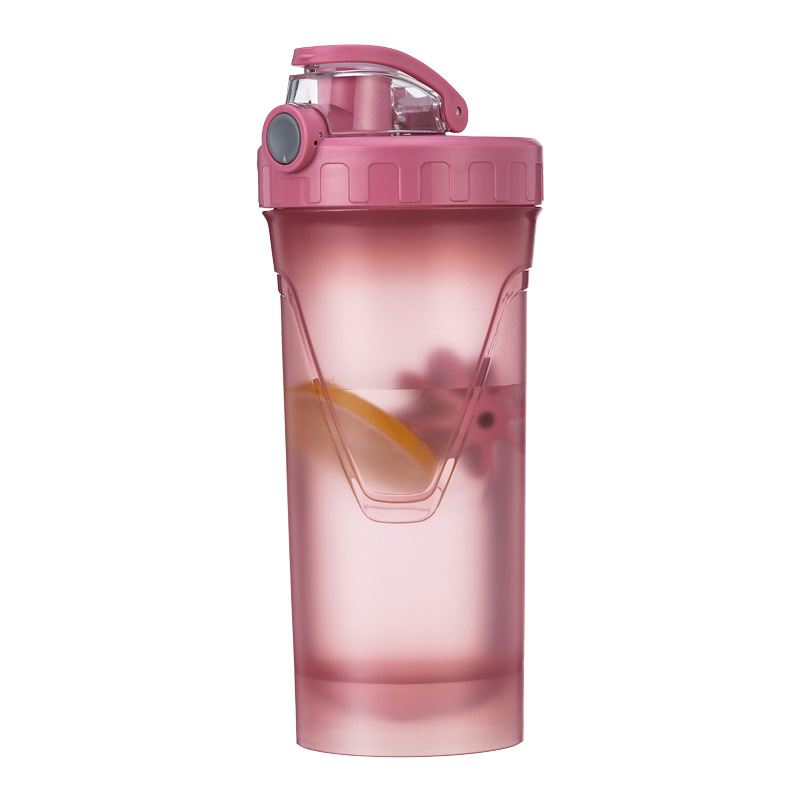 Taza de shaker de plástico portátil para hombres y mujeres PP taza de fitness a prueba de fugas 800ml taza de proteína en polvo taza shaker