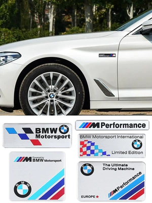 Fender Side Label Bmw Logo m — Car logo