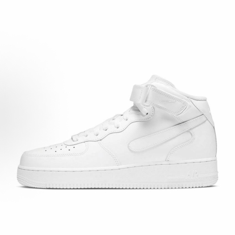 Putian puro original Air Force One retro air versátil AF1 zapatos blancos zapatillas de deporte campus zapatos para hombres y mujeres zapatillas de deporte