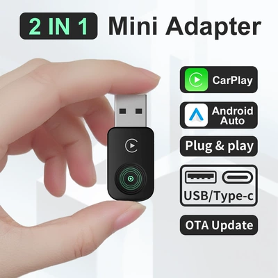 Connectivity Box, Simsiz CarPlay və Android Auto