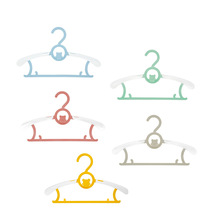 儿童衣架卡通小熊衣架婴儿宝宝晾小孩新生衣服可伸缩晒衣晾衣架?