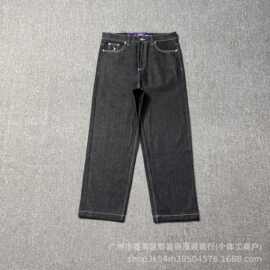 秋季ADWYSD牛仔裤 太阳卷刺绣6款牛仔裤美式直筒卫裤青春款牛仔裤