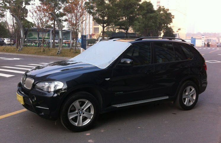 Magnetic Car Windshield Cover Frost Ice Snow Protector
