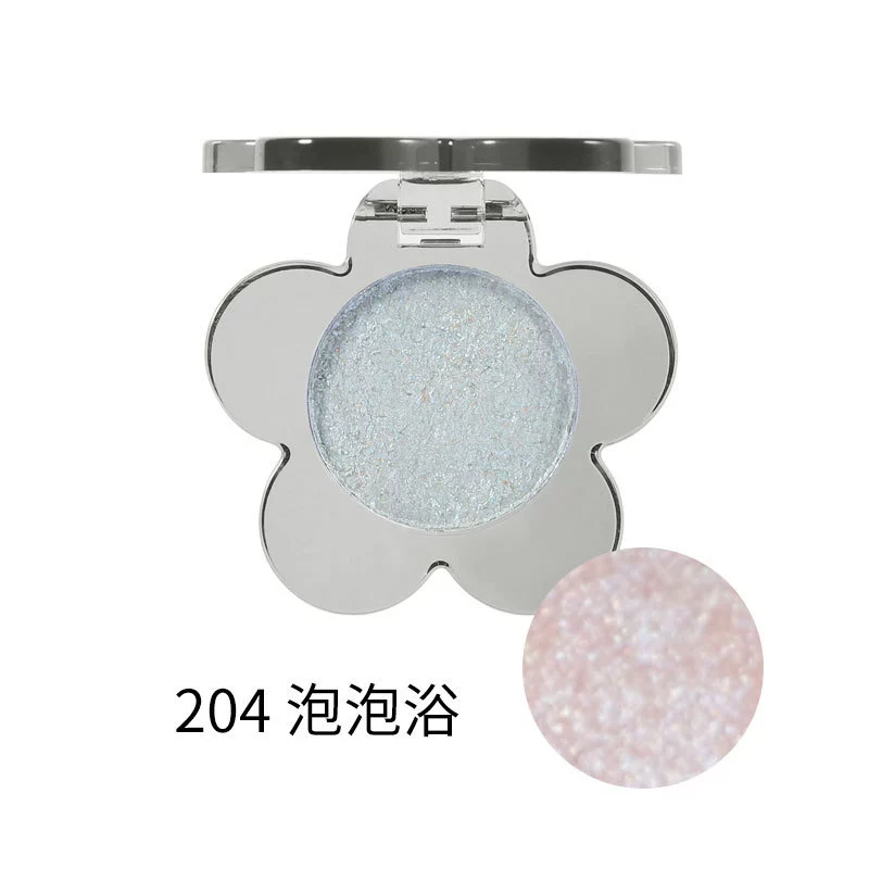 Краски Biya Biya Little Red Flower Monumerial Eye Shadow Story Dumpling Pearl Light Flash Fight Flash Macaron Monochrome Eye Shadow