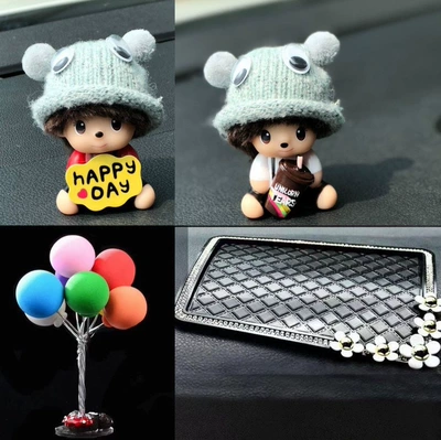 Anti-slip mat, Anti-Slip Mats Silicone - 10-colorful-balls-two-dolls-anti-slip-mat
