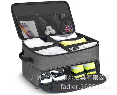 Car storage bag/box Storage Suitcase, Shoe Storage - gray-433325h