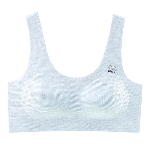 Girls' underwear, development period bra, second stage, 9 to 15 years old, vest style, girls' bra, girls' underwear, older children's underwear
