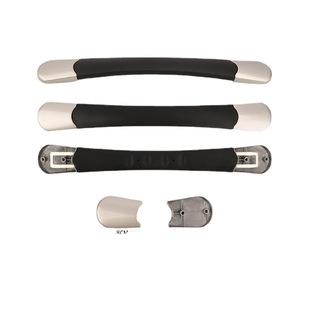 Spot luggage case handle luggage handle travel pull box accessories zinc alloy luggage handle plastic handle