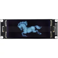 35.83inch x132 матричный белый OLED-дисплейный модуль/подходит для Arduino и форм для деревьев